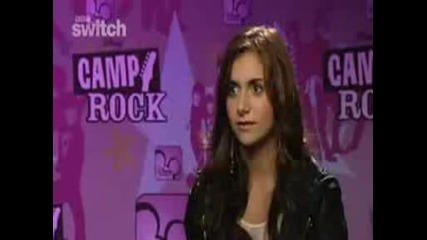 Camp Rock - Alyson Vs Demi