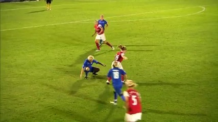 Женски футбол- Арсенал- Линкълн 4:0