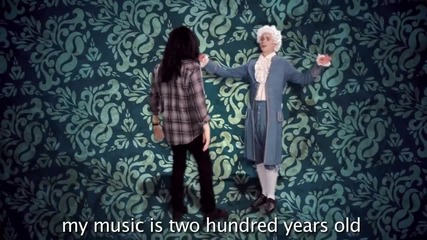 Rap Battle - Mozart vs Skrillex