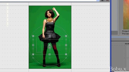 Sony Vegas - - effect #1 (chroma Keyer)