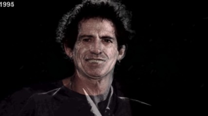The Transformation of Keith Richards 19 to 73 year old Live 3d