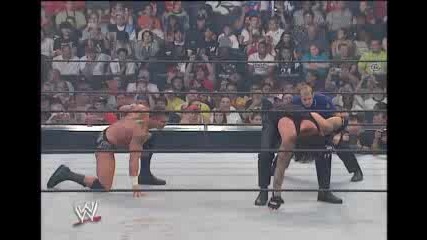 Wwe Summerslam 2005 - Undertaker vs Randy Orton