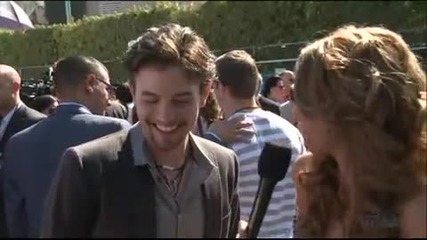 Jackson Rathbone Interview Blue Carpet Teen Choice Awards 2010