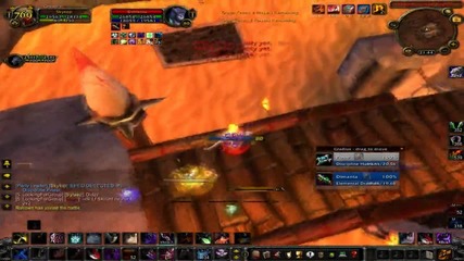 Rouge/sub/mult and Druid/resto