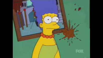 Simpsons 15x08 - Marge vs Singles Seniors Childless Couples and Teens and Gays