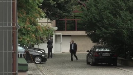Сигнал за бомба опразни за няколко минути кабинетите в президентството