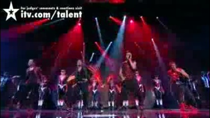 Jls - Britain s got talent 2010