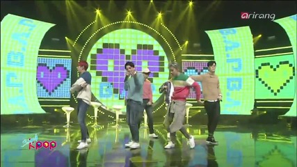 151120 B.a.p - Take You There + Talk + Young, Wild & Free @ Simply K-pop