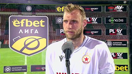 Джонатан Линдсет е играч на мача Локомотив София - ЦСКА