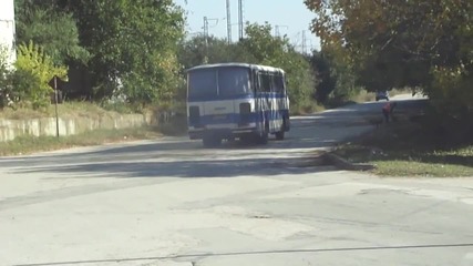 Автобус Чавдар потегля за Каспичан