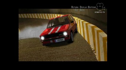 Дрифт с Golf 1 Gti Jett