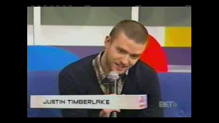 Justin Timberlake Interview