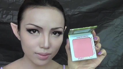 Princess Zelda Make-up Transformation