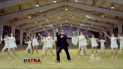 Psy (with. Flash Mob) - Gangnam Style