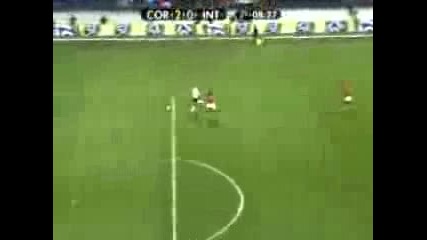 Corinthians 2 : 0 Internacional (ronaldo - - goal)