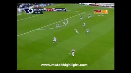 Блекбърн - Бърнли 0:1 Гол на Блайке 