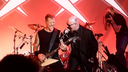Metallica vs Rob Halford - Rapid Fire (live in San Francisco 2011)