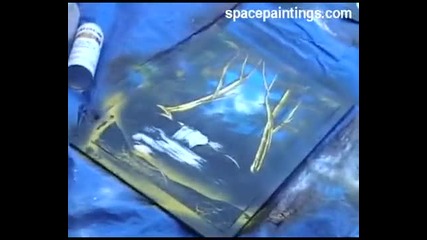 Birthday Spacepainting Performance (part 2 of 10)