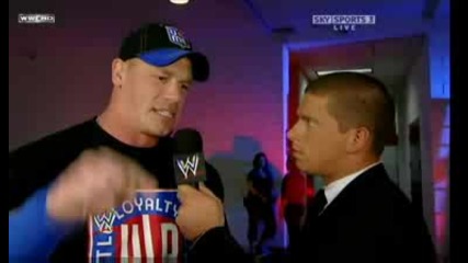 Wwe 18.05.09 John Cena Interview