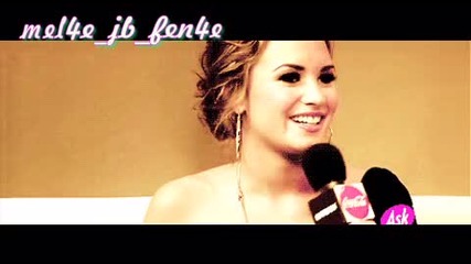 .^.^lovato- who`s that chick?!.^.^.