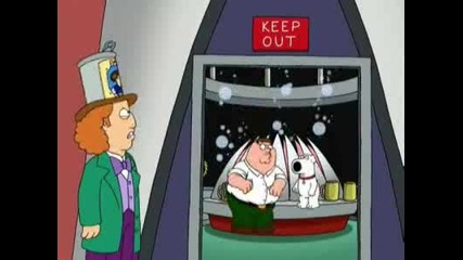 peter hurts his knee 