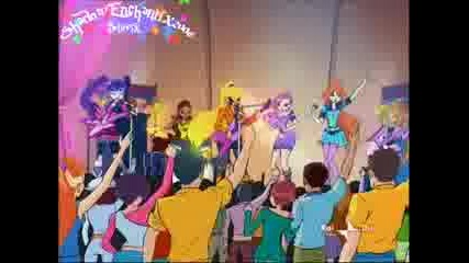 Winx Club Season 4 Episode 21 part [2/2] Italian The Cave of Sibylla