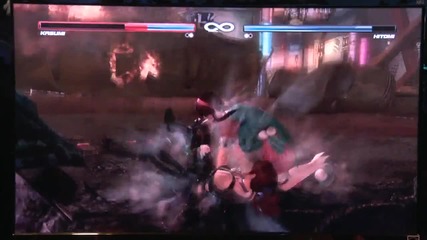 E3 2012: Dear or Alive 5 - Kasumi vs Hitomi Gameplay