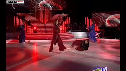 Vip Dance - Етно танц - Даниела,  Камен,  Яна и Милен