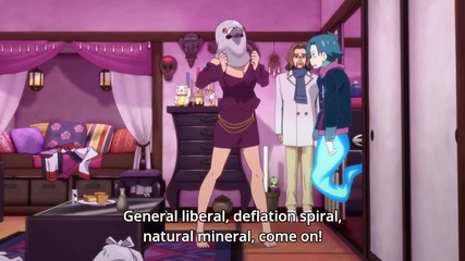 [eng subs] Punch Line Episode 02
