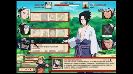 Naruto-arena: Добър Streak team за Missing-nin
