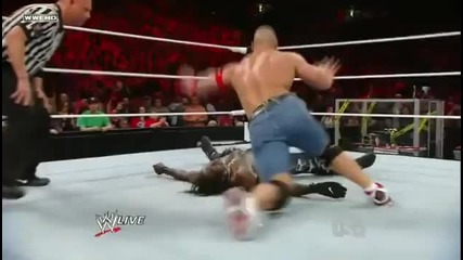 Wwe Raw 4 11 11 - 5 Man Gauntlet match part 2 2 [hd]