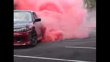 Най - Цветния Burnout xd 