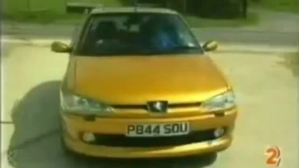 Top Gear - 306 Gti6 - Push to the limit 