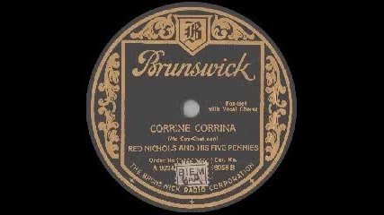 Red Nichols - Corrine Corrina (1930) 