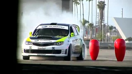 Dc Shoes: Ken Block Gymkhana Two The Infomercial
