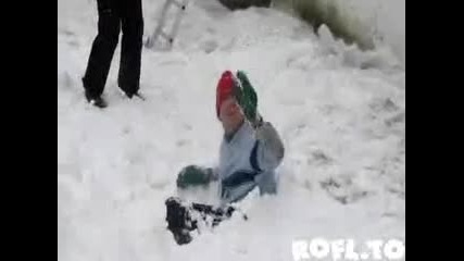 Ето как да не събаряме снега от покрива !