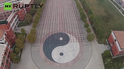 50 Thousand People Attempt to Set Tai Chi World Record