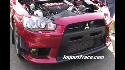 Evo X Gsr vs Evo Mr 