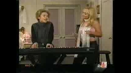 Justin And Britney Spears - Пародия