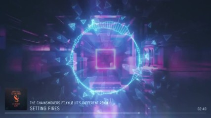 The Chainsmokers feat. Xylø - Setting Fires (remix) + Превод