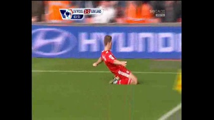 Liverpool 2 - 2 Sunderland - Gerrard 