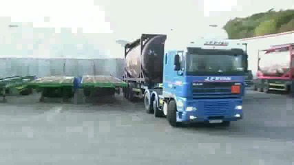 woman truck driver
