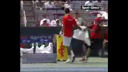 Novak Djokovic (strakotna Tehnika) 