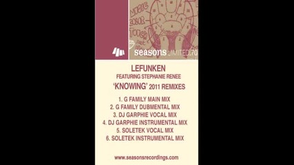 Lefunken feat. Stephanie Renee - Knowing (soletek Vocal Mix)