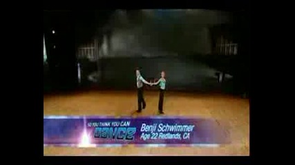 Benji Schwimmer So You Think You Can Dance