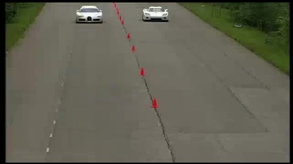 Bugatti Veyron срещу Koenigsegg Ccx