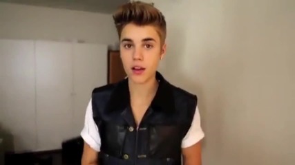 Justin Bieber Thanks Japanese Fans