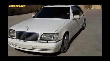 Mercedes Benz S70 W140 Amg