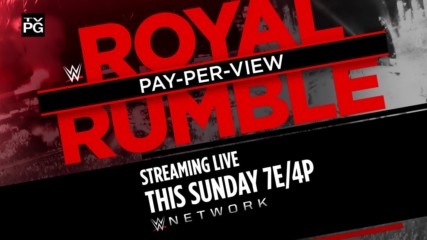 WWE Royal Rumble - Streaming live this Sunday