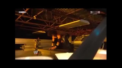 John Morrison Parkour Training Extreme Rules 2011